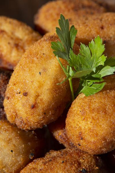 Delicious Fried Croquette Arrangement