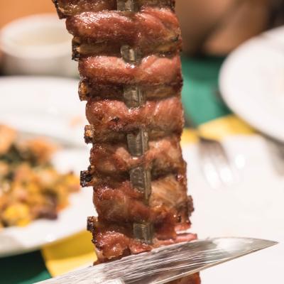 Steak Brazillian Style